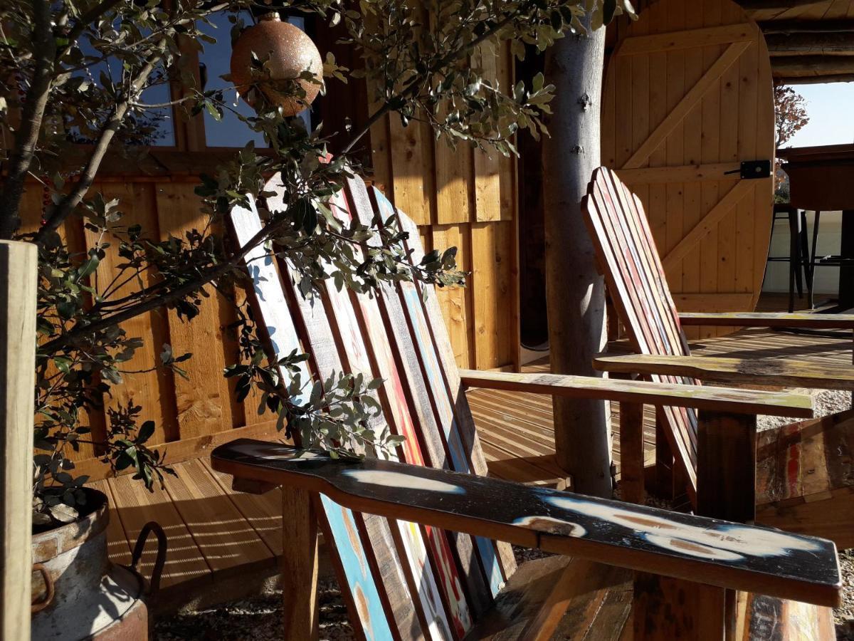Cabanes Tresors De Campagne,Spas Privatifs Villarzel-du-Razes Exterior photo