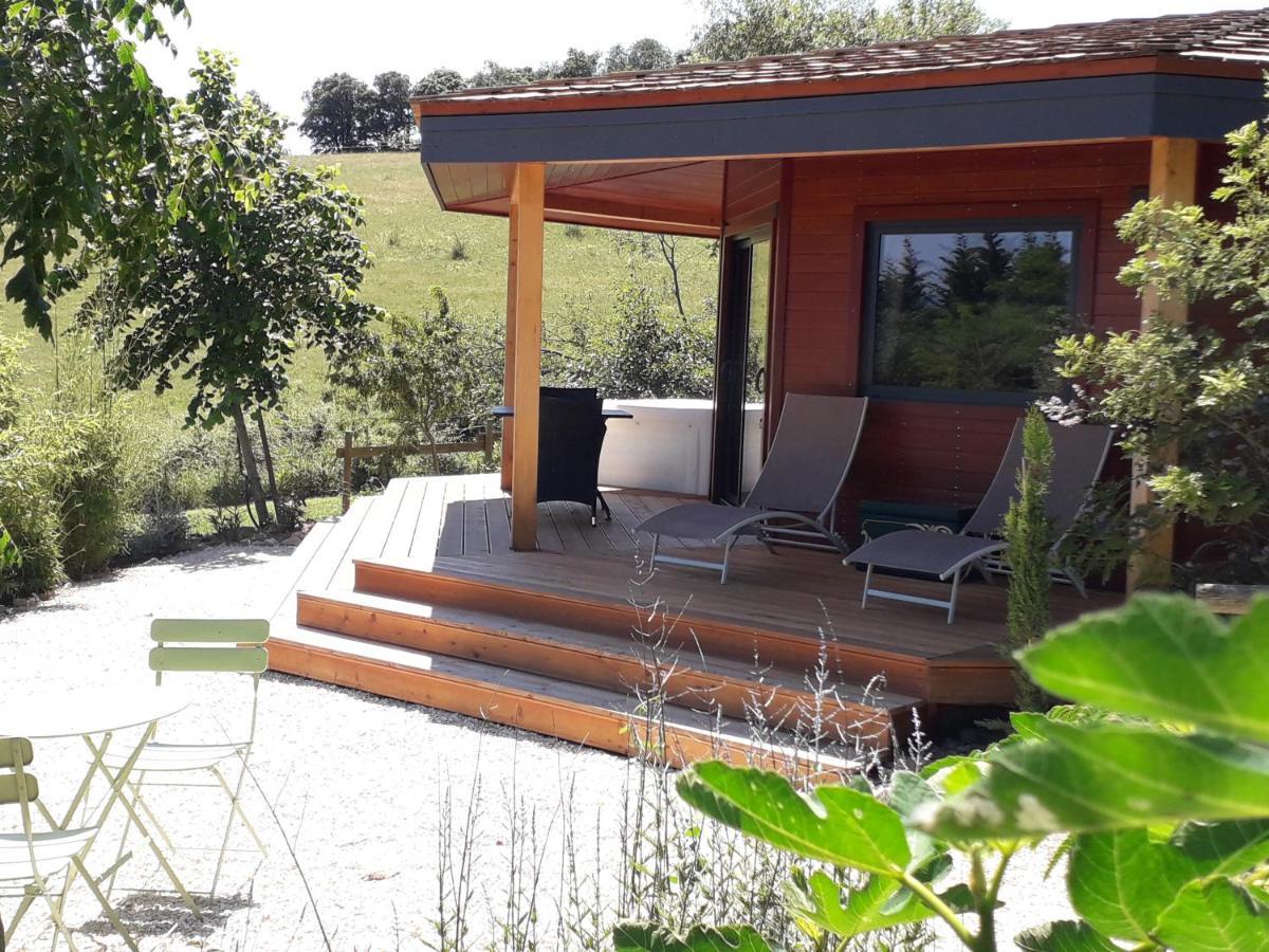 Cabanes Tresors De Campagne,Spas Privatifs Villarzel-du-Razes Exterior photo