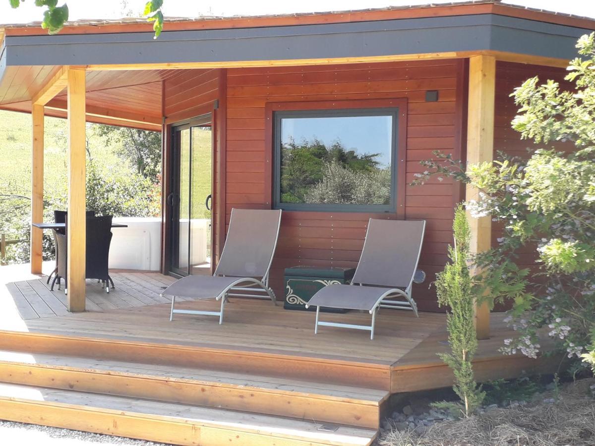 Cabanes Tresors De Campagne,Spas Privatifs Villarzel-du-Razes Exterior photo