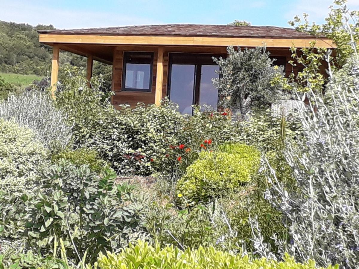 Cabanes Tresors De Campagne,Spas Privatifs Villarzel-du-Razes Exterior photo