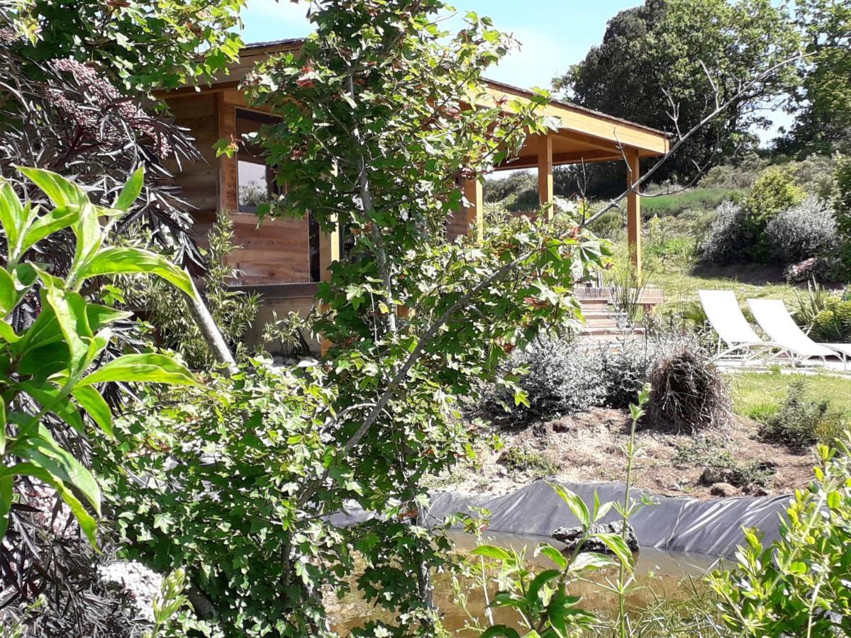 Cabanes Tresors De Campagne,Spas Privatifs Villarzel-du-Razes Exterior photo