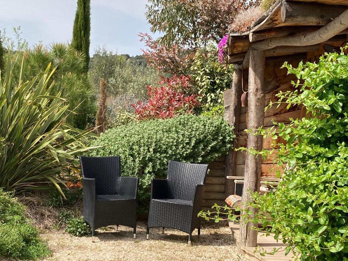 Cabanes Tresors De Campagne,Spas Privatifs Villarzel-du-Razes Exterior photo