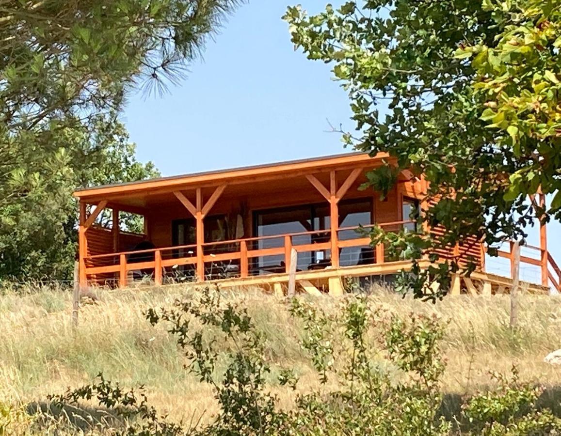 Cabanes Tresors De Campagne,Spas Privatifs Villarzel-du-Razes Exterior photo