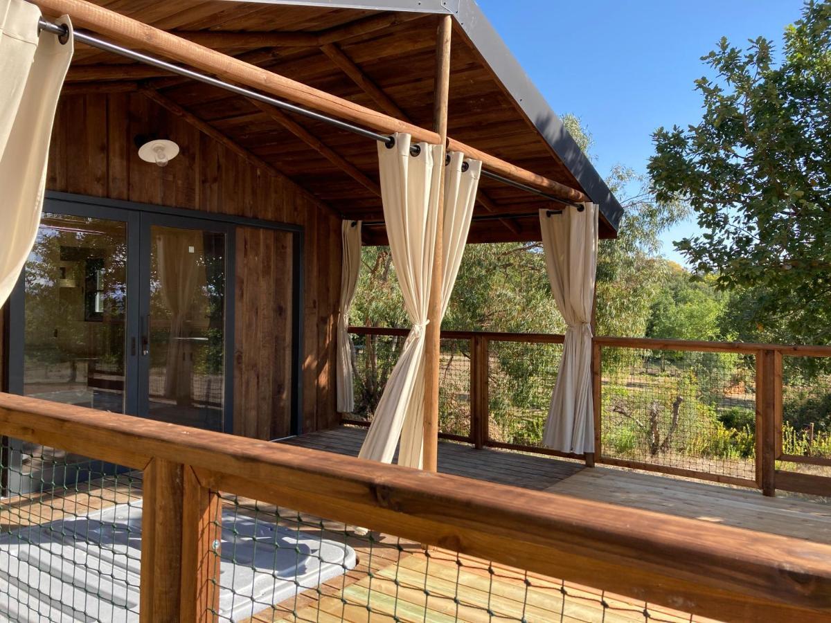 Cabanes Tresors De Campagne,Spas Privatifs Villarzel-du-Razes Exterior photo