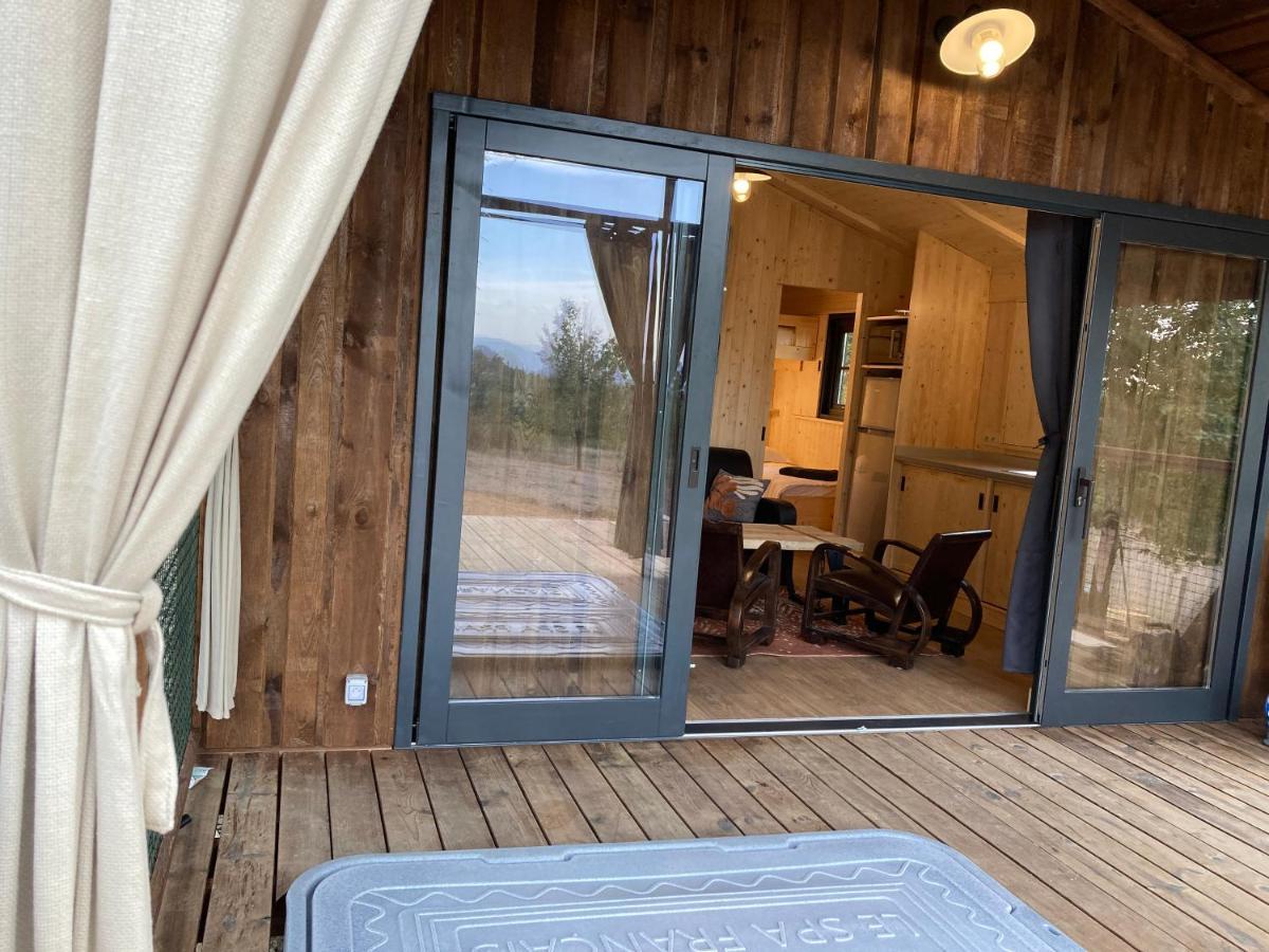 Cabanes Tresors De Campagne,Spas Privatifs Villarzel-du-Razes Exterior photo