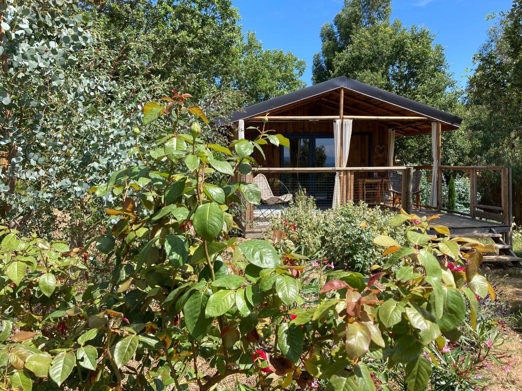 Cabanes Tresors De Campagne,Spas Privatifs Villarzel-du-Razes Exterior photo