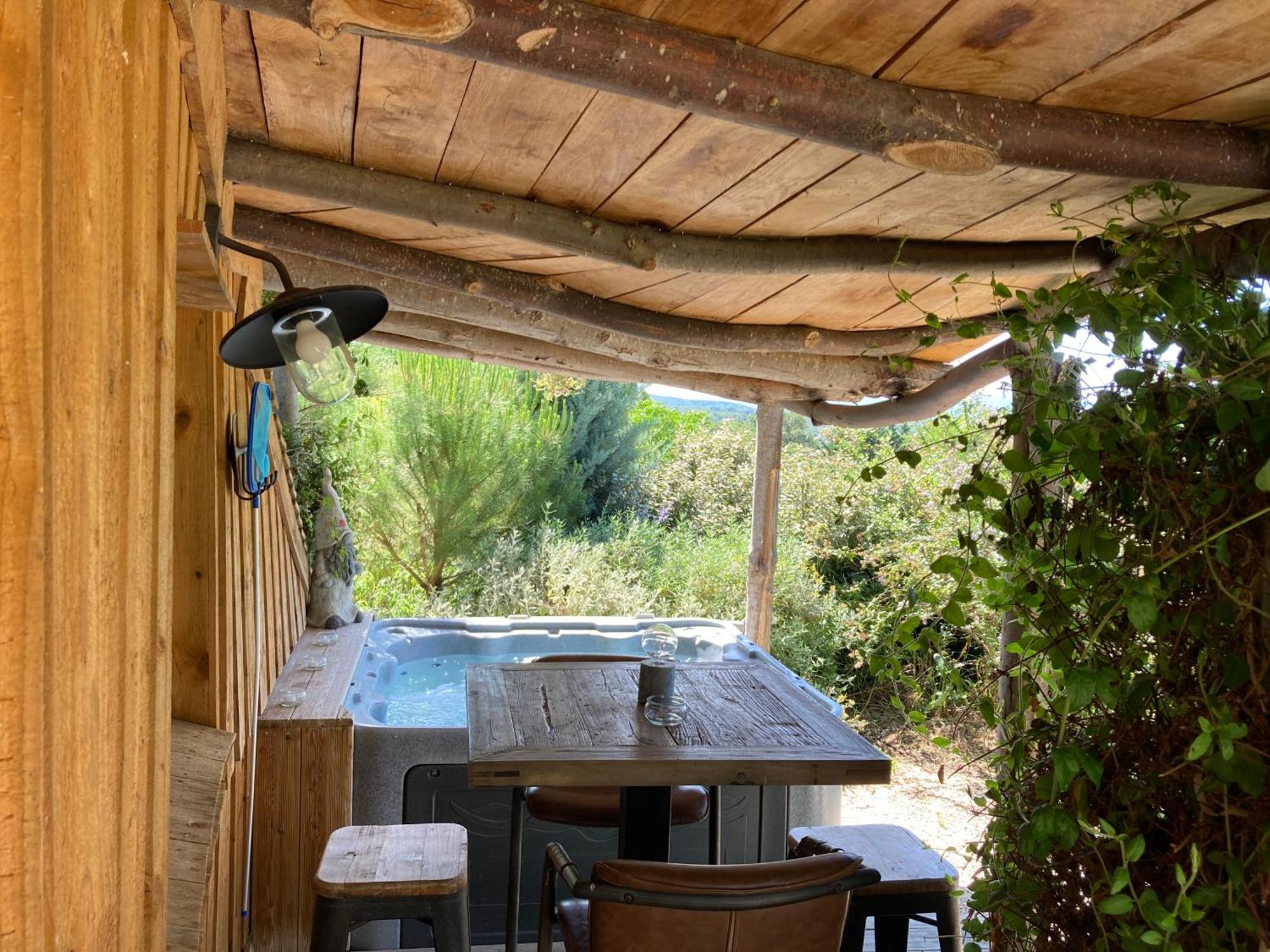Cabanes Tresors De Campagne,Spas Privatifs Villarzel-du-Razes Exterior photo