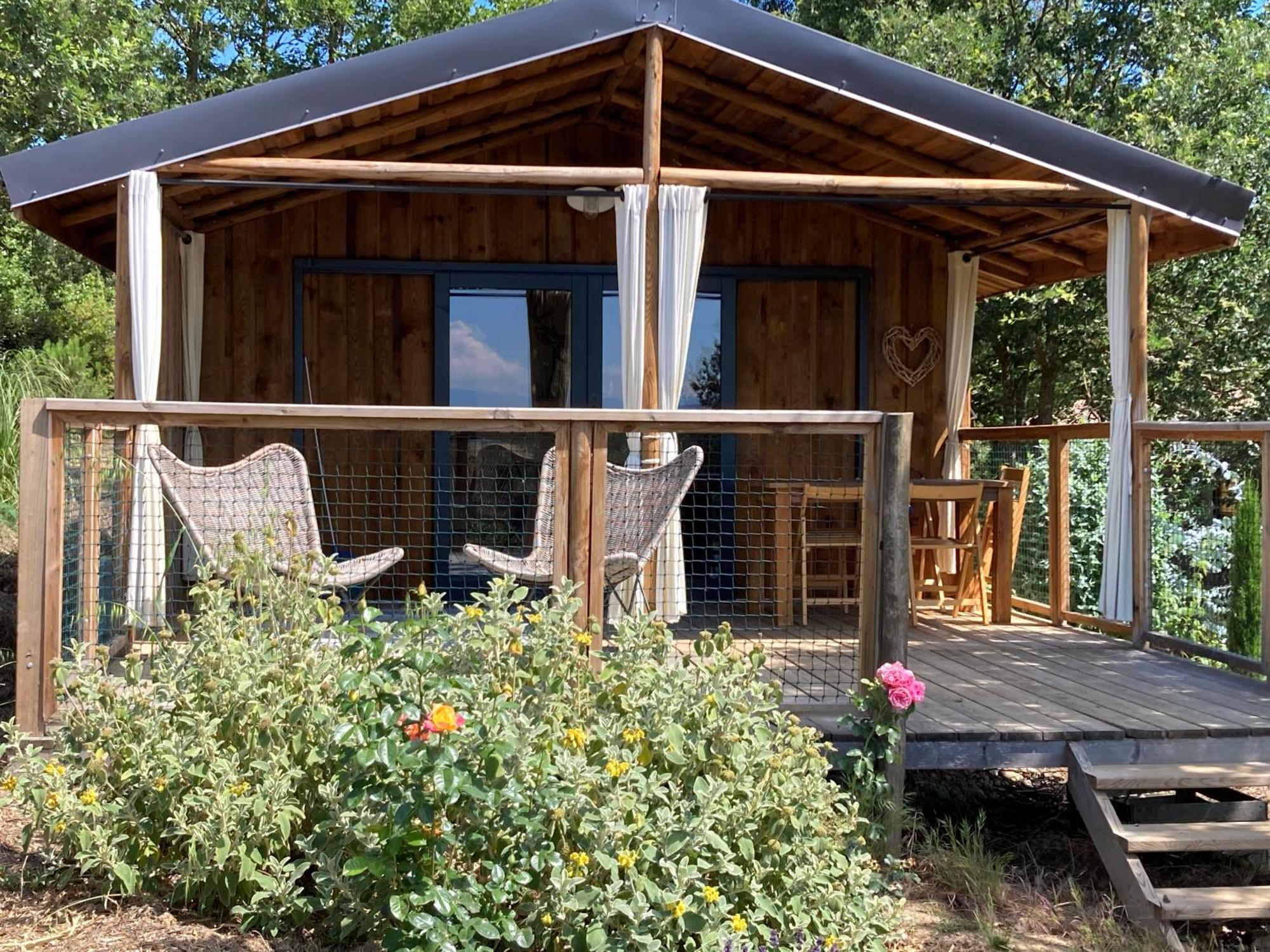 Cabanes Tresors De Campagne,Spas Privatifs Villarzel-du-Razes Exterior photo