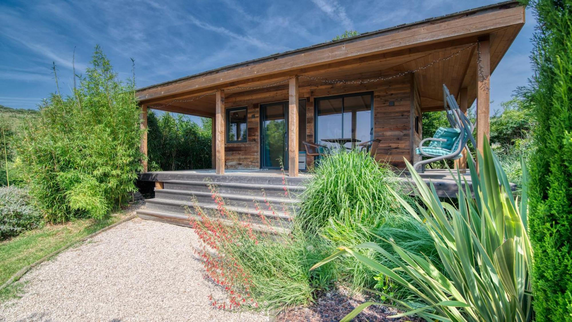 Cabanes Tresors De Campagne,Spas Privatifs Villarzel-du-Razes Exterior photo